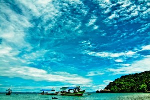 Pulau Pahawang Raden Inten Satu Hari