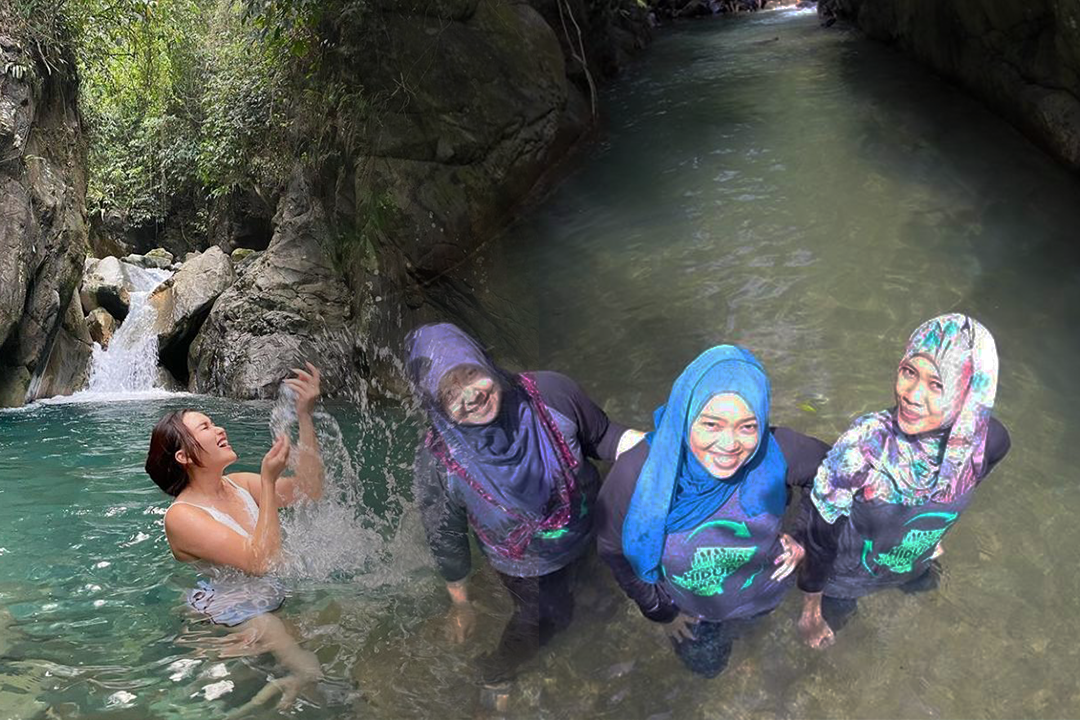 Tour Leuwi Hejo Curug Barong Leuwi Cipet Hemat Terjangkau